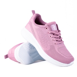 Deportivas de Mujer Rosa SHELOVET con Cordones rosado