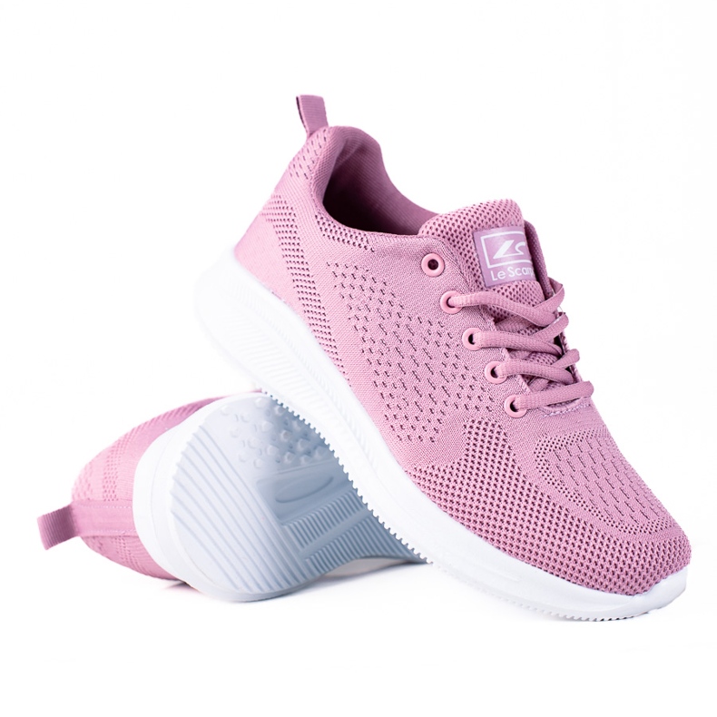 Deportivas de Mujer Rosa SHELOVET con Cordones rosado Deportivas de Mujer Rosa SHELOVET con Cordones rosado