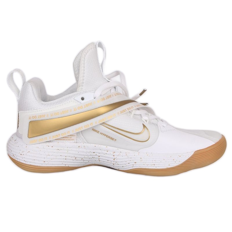 Zapatillas de voleibol Nike React Hyperset Le M DJ4473 170 blanco