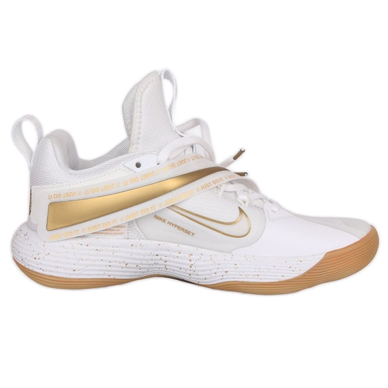 Zapatillas de voleibol Nike React Hyperset - Le M DJ4473-170 blanco Zapatillas de voleibol Nike React Hyperset - Le M DJ4473-170 blanco
