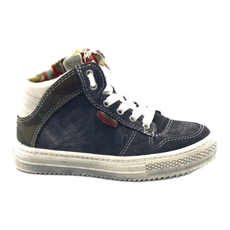 American Club Americano 15194 gris deportivo chicos multicolor