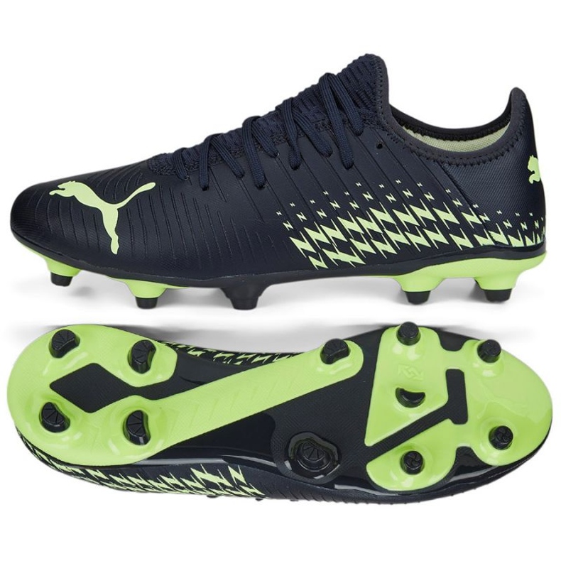 Zapatos Puma Future 4.4 FG / AG M 107005 01 azul marino azules y azul marino