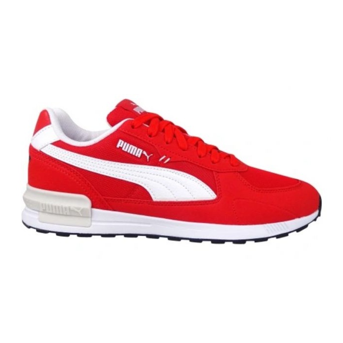 Puma Graviton M 380738 16 zapatos rojo naranja