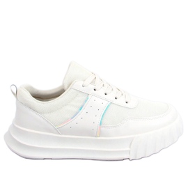 Deportivas Mujer Perla Beige