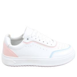 Zapatillas Eila Pink blanco azul rosado