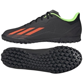 Botas de fútbol Adidas X Speedportal.4 Tf M GW8506 negro negro