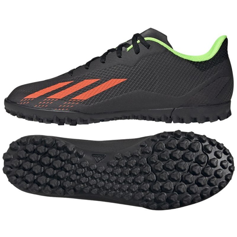 Botas de fútbol Adidas X Speedportal.4 Tf M GW8506 negro negro
