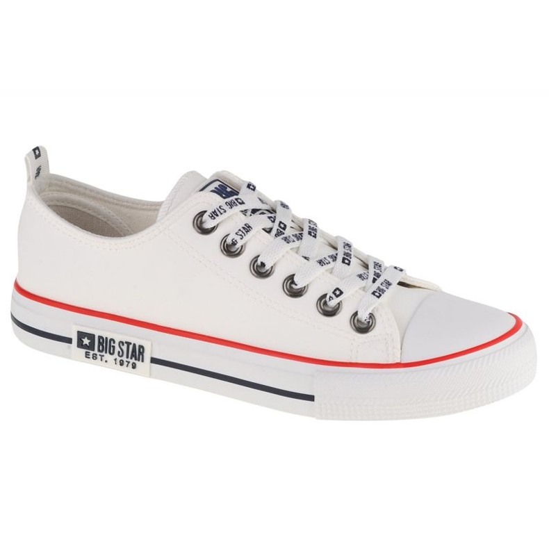 Big Star Zapatos Estrella Grande KK274095 blanco