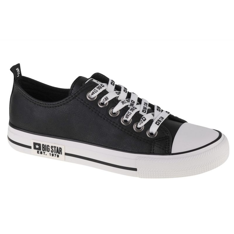 Big Star Zapatos Estrella Grande KK274096 negro