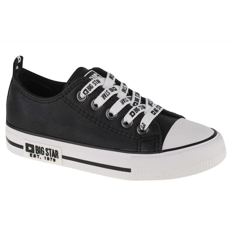 Big Star Zapatos Estrella Grande KK374039 negro
