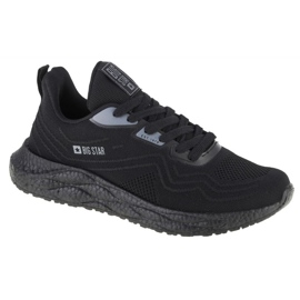 Big Star Zapatos Estrella Grande KK174018 negro