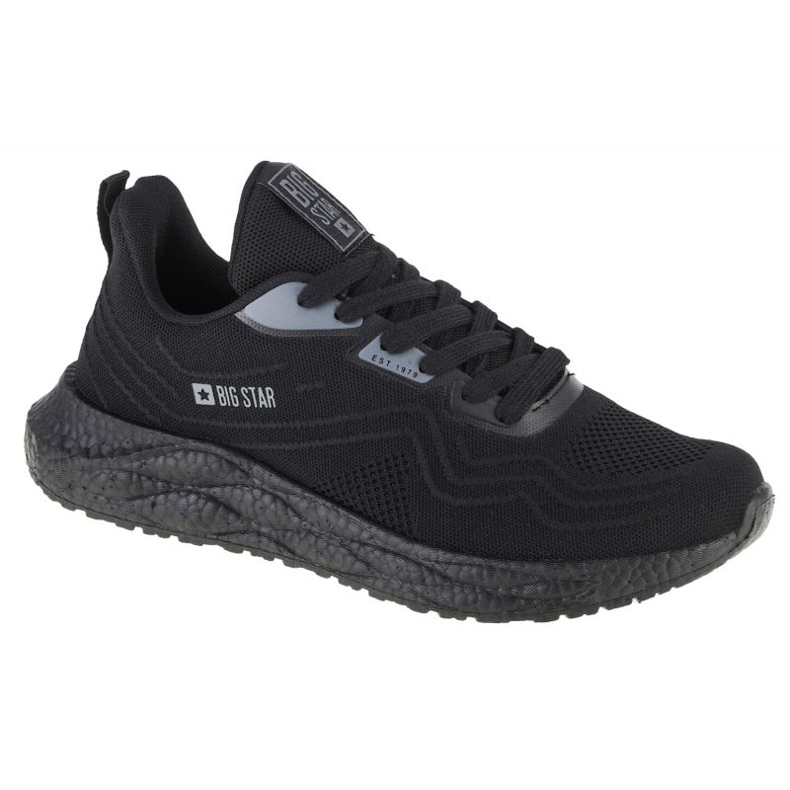 Big Star Zapatos Estrella Grande KK174018 negro