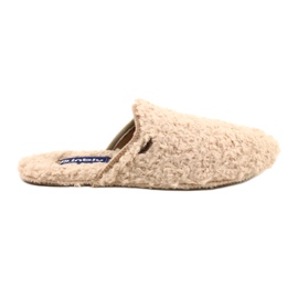 Pantuflas de mujer Inblu 155D126 beige
