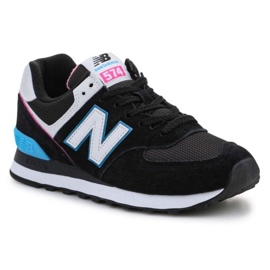 Zapatos New Balance W WL574CK2 negro