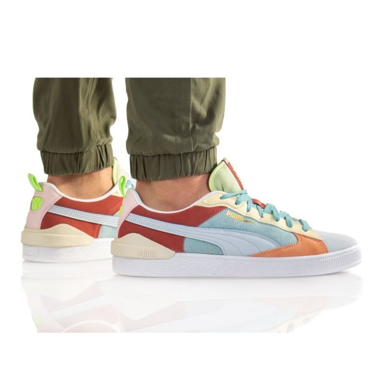 Puma Suede Bloc Wtfrormstrep2 M 383895 02 multicolor Puma Suede Bloc Wtfrormstrep2 M 383895 02 multicolor