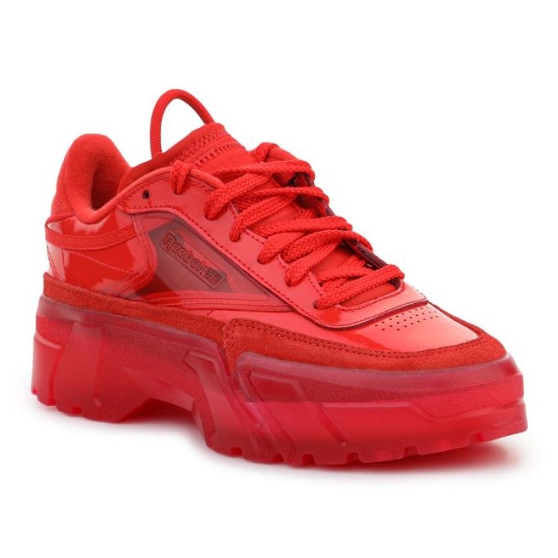 Reebok x Cardi B Club CW FZ4932 rojo