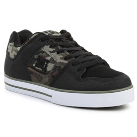 Zapatillas DC Pure M 300660-0CP marrón negro caqui