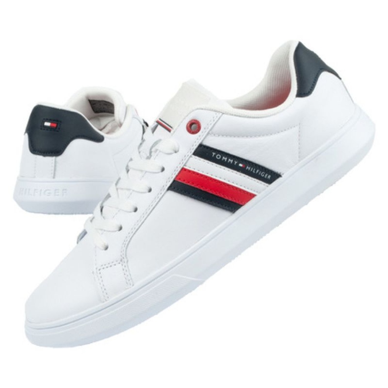 Tommy Hilfiger M FM0FM02668 Ybs zapatillas blanco