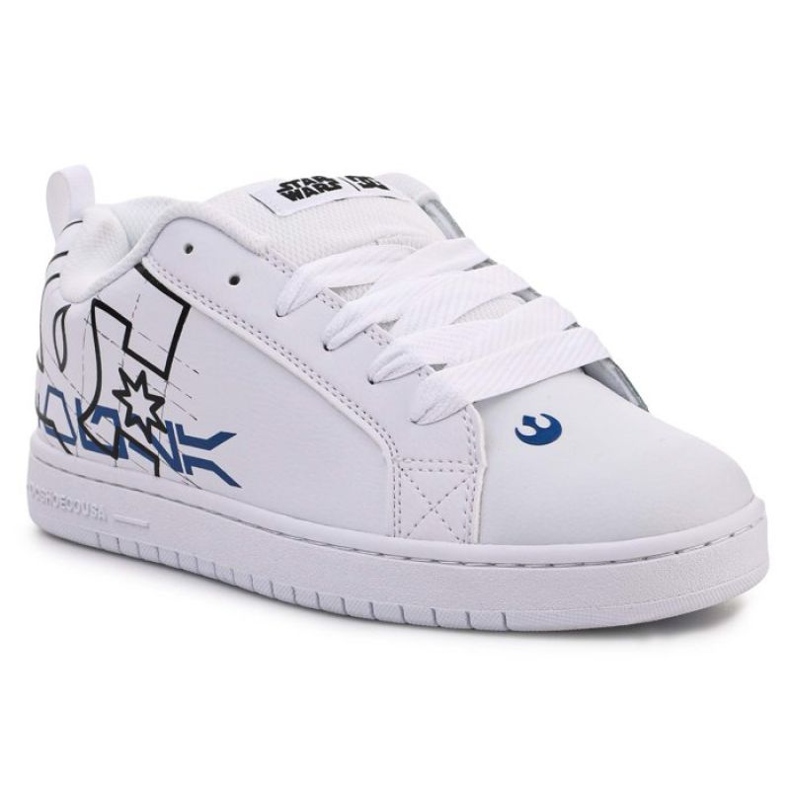 Zapatillas DC Star Wars Ct Graffik M ADYS100727 blanco Zapatillas DC Star Wars Ct Graffik M ADYS100727 blanco