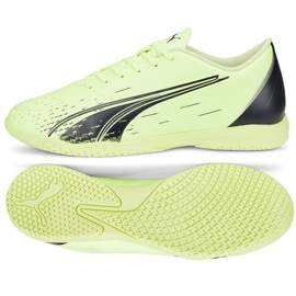 Botas de fútbol Puma Ultra Play It M 106910 01 amarillo amarillos