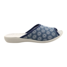 Befado zapatos mujer pu 254D142 azul gris