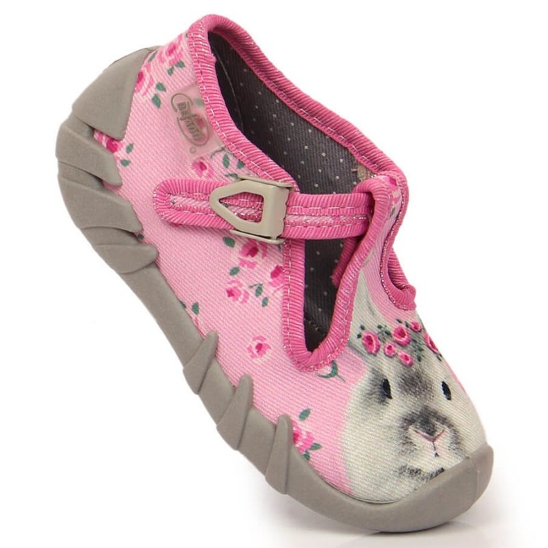 Zapatillas Befado Jr BEF2P conejo rosa rosado