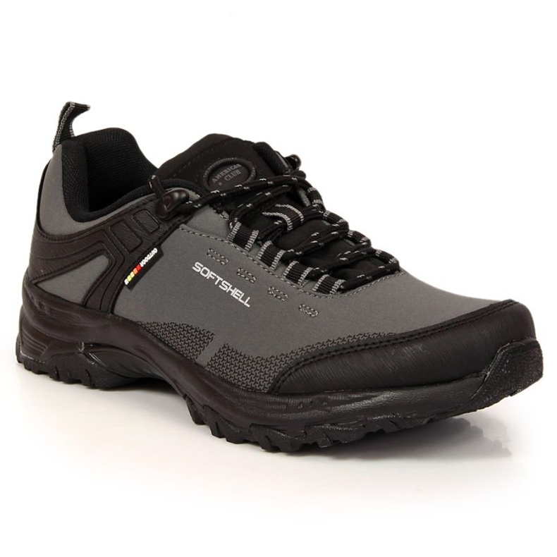 Zapatos trekking American Club W AM901B gris