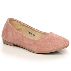 Bailarinas eco ante eVento Jr EVE358A rosa