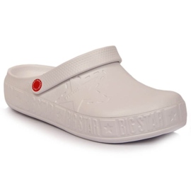Pantuflas Big Star M II175003 blanco