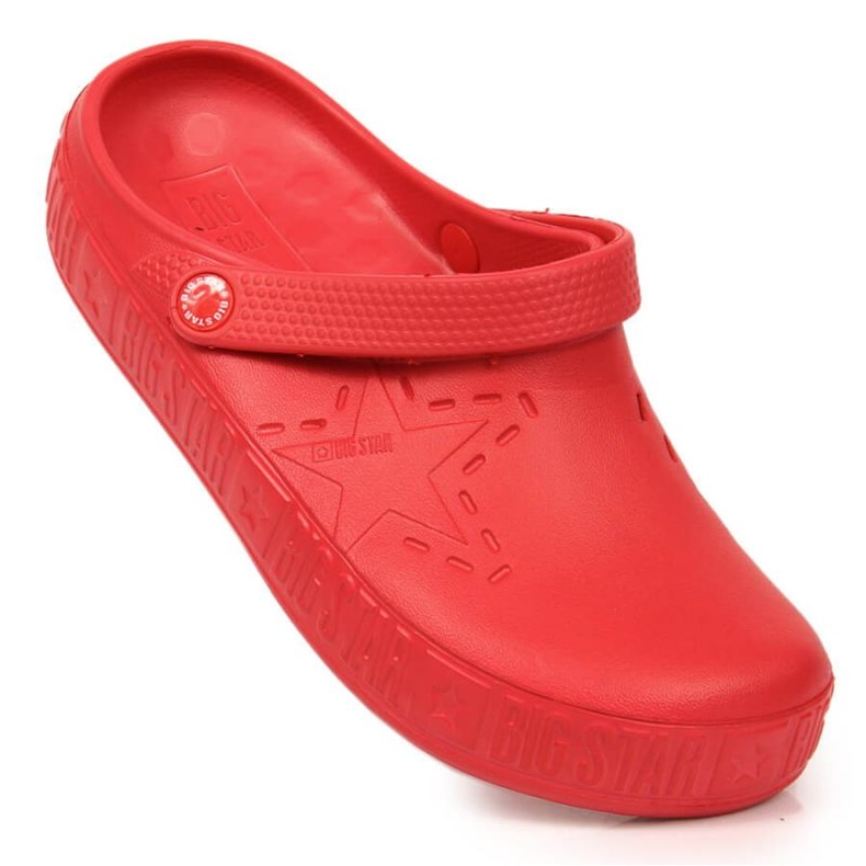 Chanclas Big Star II275004 rojo