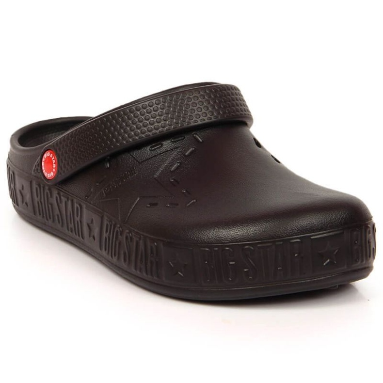 Pantuflas Big Star Jr II375001 negro