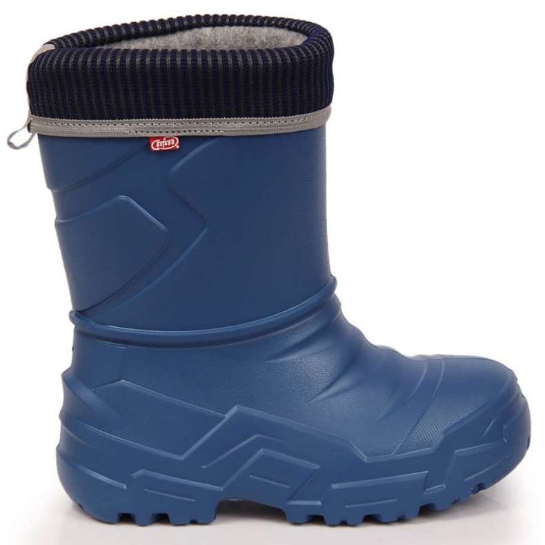 Chanclos con calentador extraíble Befado Jr BEF21F azul marino