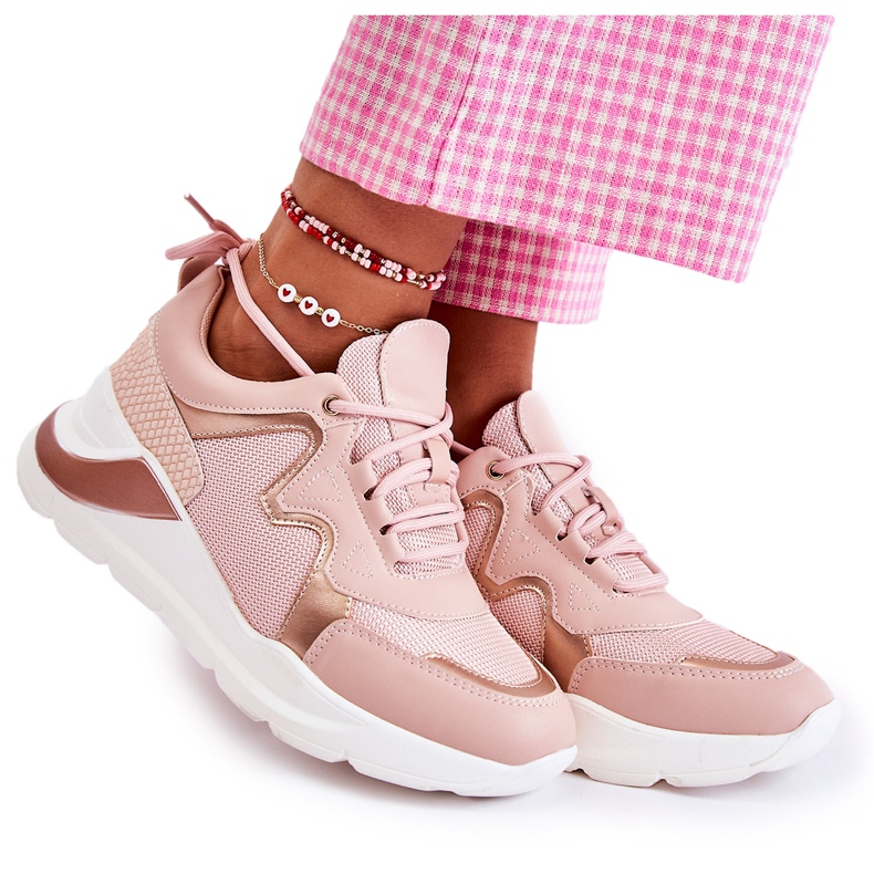 PG1 Zapatillas Moda Mujer Rosa Allie rosado