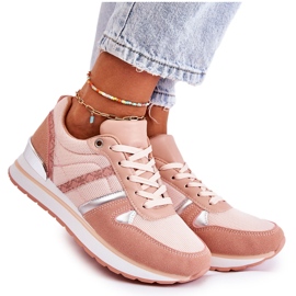 PG1 Deportivas Clásicas Mujer Rosa Elenes rosado