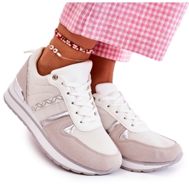 PG1 Deportivas Clásicas Mujer Blancas Elenes blanco rosa