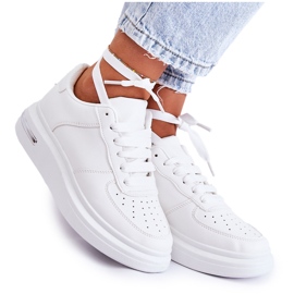 PG1 Deportivas Clásicas Ecopiel Blanco Jennys
