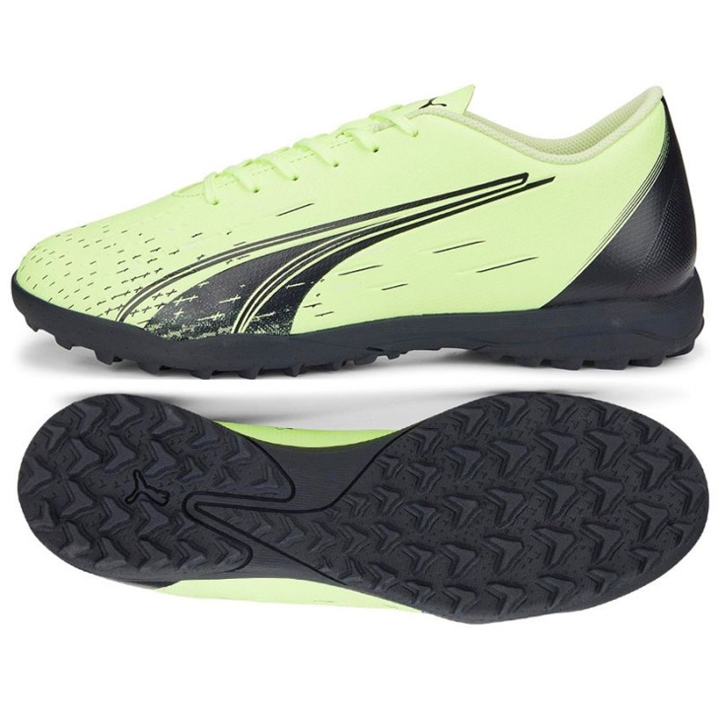 Puma Ultra Play Tt M 106909 01 zapatos de fútbol verde verde Puma Ultra Play Tt M 106909 01 zapatos de fútbol verde verde