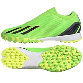 Zapatillas de fútbol Adidas X Speedportal.3 Ll Tf GW8475 verde verde
