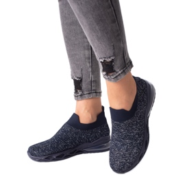 Deportivas mujer Shelovet azul marino