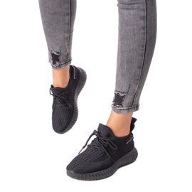 Deportivas de mujer Shelovet negras negro