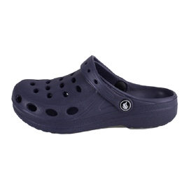 Zapatillas casa niño Shelovet azul marino claro