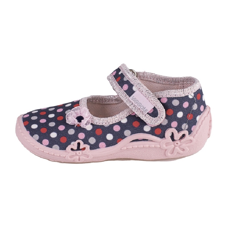Zapatillas casa niña Viggami Monika lunares multicolor