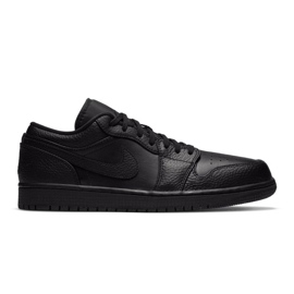 Nike Air Jordan 1 Bajo Zapatos Negro 44 M 553558-091
