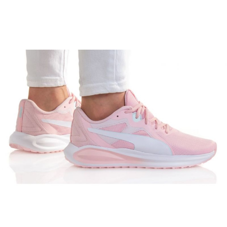 Puma Twitch Runner Mutant Jr 38625 101 rosado Puma Twitch Runner Mutant Jr 38625 101 rosado
