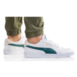 Puma Shuffle M 30966822 zapatos blanco