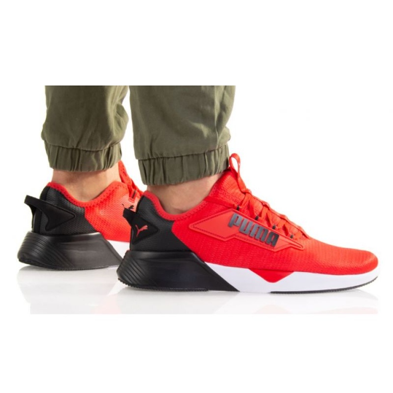 Puma Retaliate 2 M 37667618 zapatos rojo