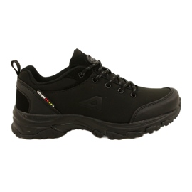 American Club Zapatillas Deportivas American Softshell Impermeable WT88/22 negro