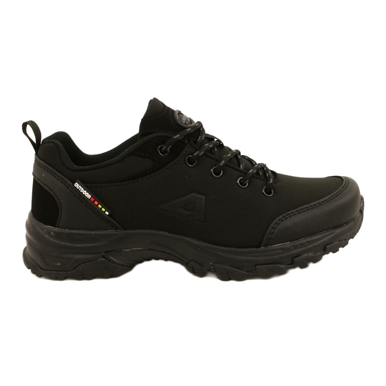 American Club Zapatillas Deportivas American Softshell Impermeable WT88/22 negro