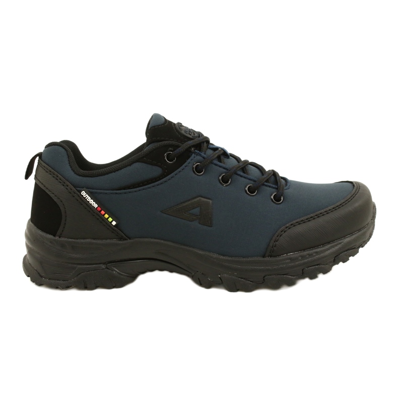 American Club Zapatillas Deportivas American Softshell Impermeable WT88/22 Azul Marino