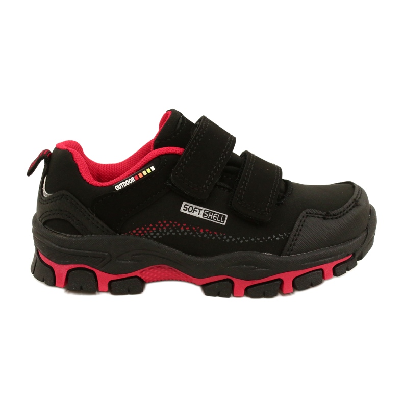 Softshell American Club WT14/22 Black Sports Shoes negro